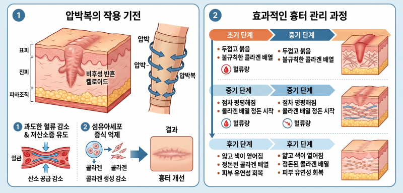 [여유증 수술후 회복] 사공(Dead Space)의 이해: 피부는 어떻게 다시 붙을까? 사진 4