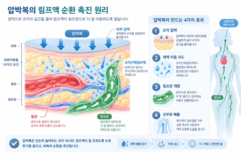 [여유증 수술후 회복] 압박복은 얼마나 입나요? 꼭 필요한가요?- 부종과 림프액의 흐름에 대하여. 사진 3